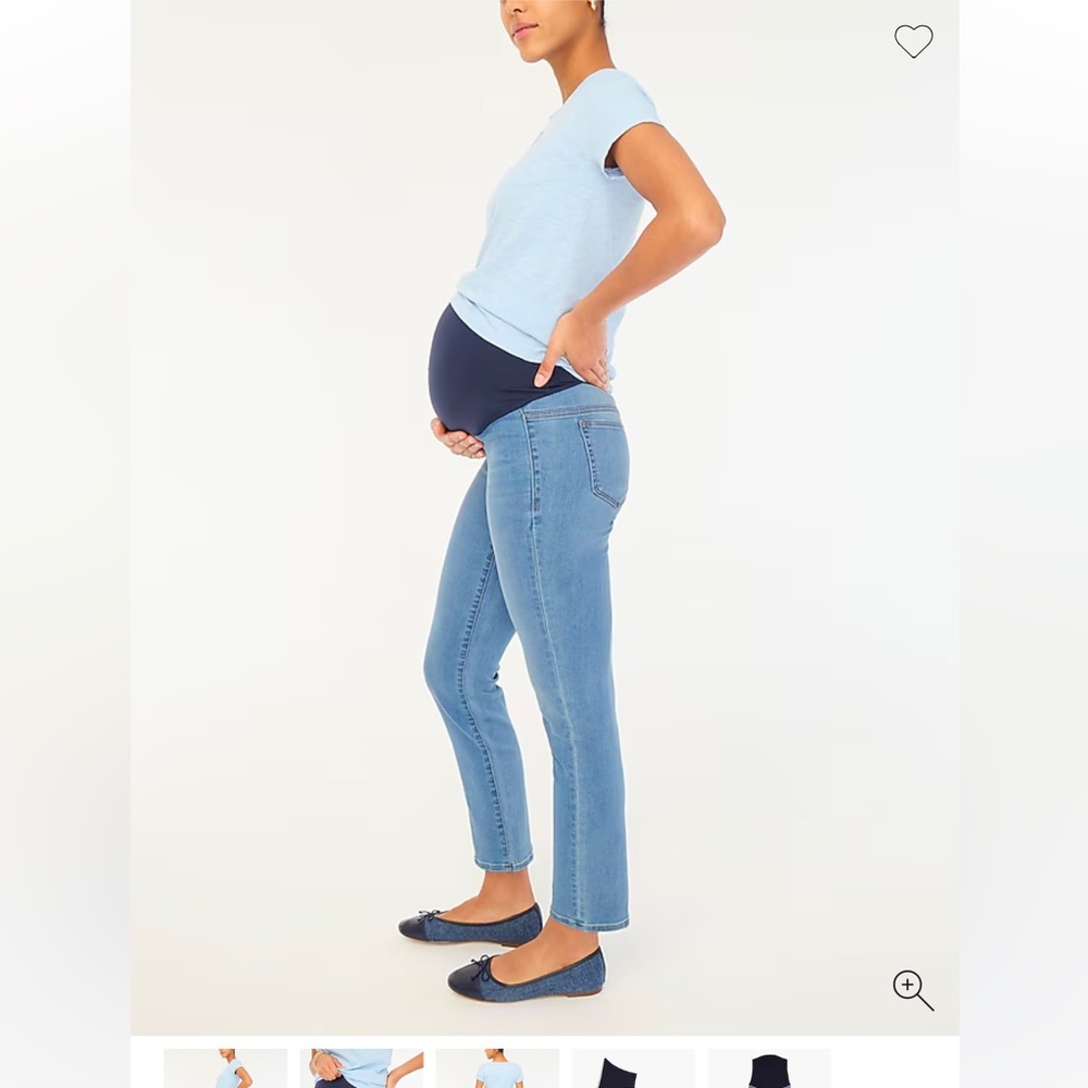 J Crew Maternity Jean